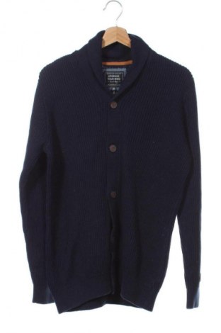Kinder Strickjacke C&A, Größe 15-18y/ 170-176 cm, Farbe Blau, Preis 9,00 €