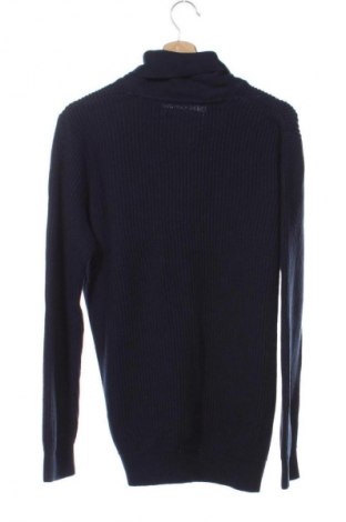 Kinder Strickjacke C&A, Größe 15-18y/ 170-176 cm, Farbe Blau, Preis 9,00 €