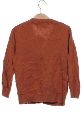 Kinder Strickjacke H&M, Größe 4-5y/ 110-116 cm, Farbe Braun, Preis 11,99 €