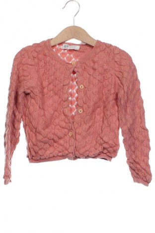 Dětský kardigán H&M, Velikost 2-3y/ 98-104 cm, Barva Růžová, Cena  279,00 Kč