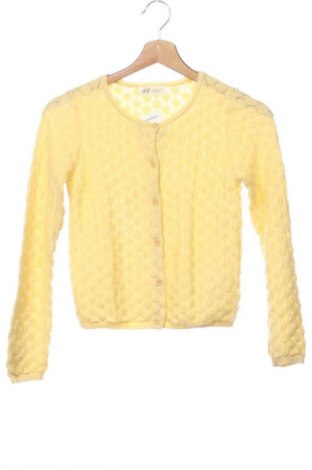 Παιδική ζακέτα H&M, Μέγεθος 6-7y/ 122-128 εκ., Χρώμα Κίτρινο, Τιμή 10,99 €