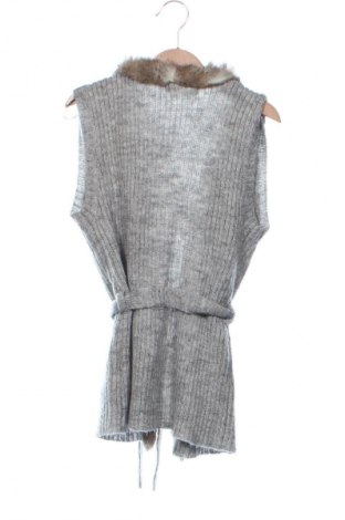 Детска жилетка H&M, Размер 8-9y/ 134-140 см, Цвят Сив, Цена 12,99 лв.