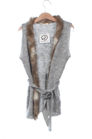 Детска жилетка H&M, Размер 8-9y/ 134-140 см, Цвят Сив, Цена 12,99 лв.