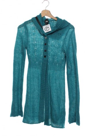 Dětský kardigán H&M, Velikost 14-15y/ 168-170 cm, Barva Zelená, Cena  216,00 Kč