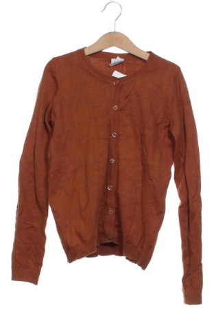 Kinder Strickjacke Hema, Größe 10-11y/ 146-152 cm, Farbe Orange, Preis € 5,99