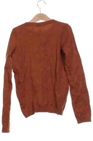 Kinder Strickjacke Hema, Größe 10-11y/ 146-152 cm, Farbe Orange, Preis € 5,99