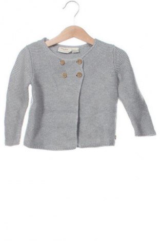 Dziecięcy kardigan Lupilu, Rozmiar 9-12m/ 74-80 cm, Kolor Szary, Cena 55,99 zł