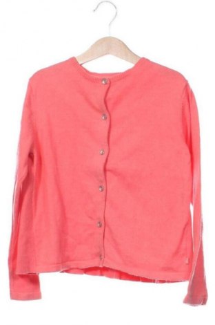 Kinder Strickjacke Okaidi, Größe 6-7y/ 122-128 cm, Farbe Rosa, Preis 8,62 €
