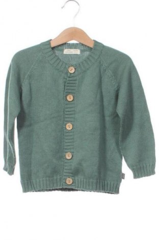 Kinder Strickjacke Unbranded, Größe 18-24m/ 86-98 cm, Farbe Grün, Preis 11,99 €
