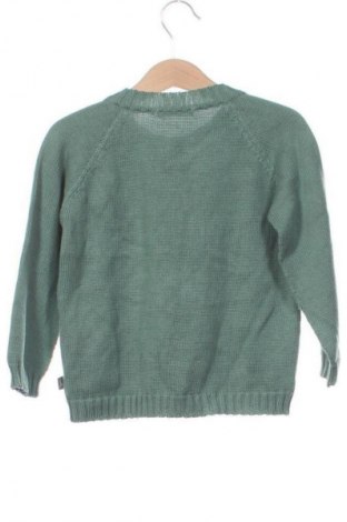 Kinder Strickjacke Unbranded, Größe 18-24m/ 86-98 cm, Farbe Grün, Preis 11,99 €