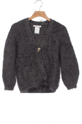 Pulover cu nasturi pentru copii Zara, Mărime 6-7y/ 122-128 cm, Culoare Gri, Preț 54,99 Lei