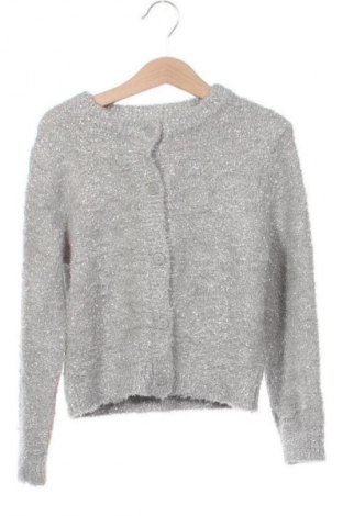 Kinder Strickjacke Zara, Größe 8-9y/ 134-140 cm, Farbe Silber, Preis 6,99 €