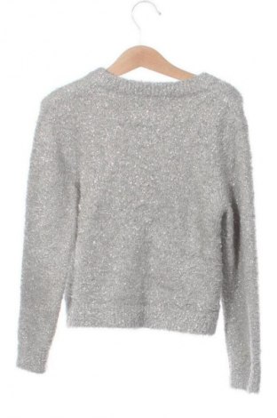 Kinder Strickjacke Zara, Größe 8-9y/ 134-140 cm, Farbe Silber, Preis 6,99 €