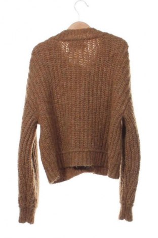 Детска жилетка Zara, Размер 10-11y/ 146-152 см, Цвят Кафяв, Цена 15,14 лв.
