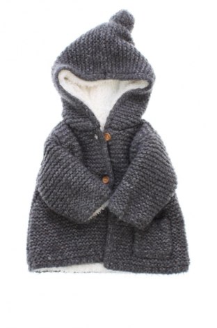 Dětský kardigán Zara, Velikost 1-2m/ 50-56 cm, Barva Šedá, Cena  202,00 Kč