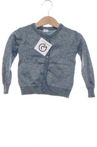 Kinder Strickjacke Zeeman, Größe 18-24m/ 86-98 cm, Farbe Blau, Preis € 5,99