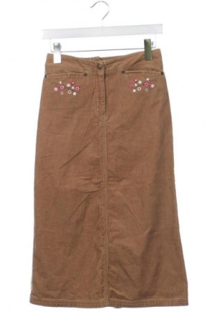 Kinderrock Unbranded, Größe 11-12y/ 152-158 cm, Farbe Beige, Preis € 10,08