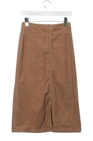 Kinderrock Unbranded, Größe 11-12y/ 152-158 cm, Farbe Beige, Preis € 10,08