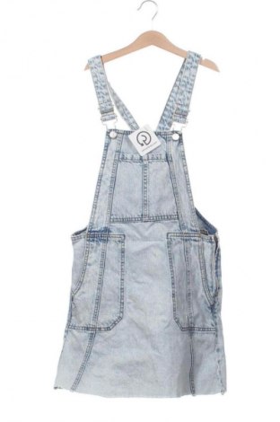 Fustă pentru copii Zara, Mărime 13-14y/ 164-168 cm, Culoare Albastru, Preț 38,00 Lei
