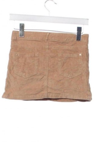Fustă pentru copii Zara Kids, Mărime 8-9y/ 134-140 cm, Culoare Bej, Preț 47,99 Lei