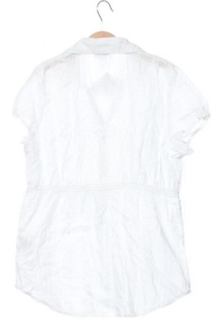 Kinderhemd H&M, Größe 14-15y/ 168-170 cm, Farbe Weiß, Preis 6,99 €