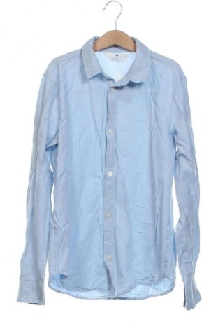 Cămașă pentru copii H&M, Mărime 10-11y/ 146-152 cm, Culoare Albastru, Preț 30,00 Lei