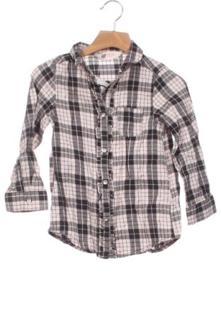 Kinderhemd H&M, Größe 3-4y/ 104-110 cm, Farbe Mehrfarbig, Preis € 3,99