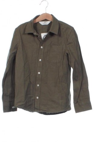 Detská košeľa  H&M, Veľkosť 6-7y/ 122-128 cm, Farba Zelená, Cena  6,95 €