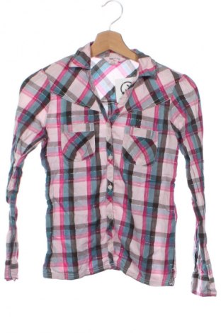 Kinderhemd H&M, Größe 11-12y/ 152-158 cm, Farbe Mehrfarbig, Preis 6,09 €