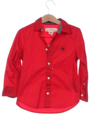 Detská košeľa  H&M L.O.G.G., Veľkosť 2-3y/ 98-104 cm, Farba Červená, Cena  5,94 €