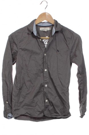 Kinderhemd H&M L.O.G.G., Größe 10-11y/ 146-152 cm, Farbe Grau, Preis 3,99 €