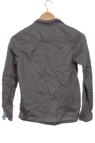 Kinderhemd H&M L.O.G.G., Größe 10-11y/ 146-152 cm, Farbe Grau, Preis 3,99 €