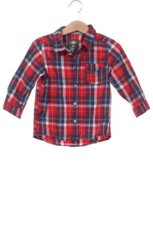Kinderhemd H&M L.O.G.G., Größe 12-18m/ 80-86 cm, Farbe Mehrfarbig, Preis 3,99 €