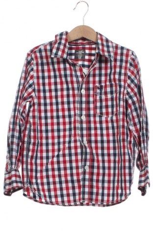 Kinderhemd H&M L.O.G.G., Größe 4-5y/ 110-116 cm, Farbe Mehrfarbig, Preis 3,99 €