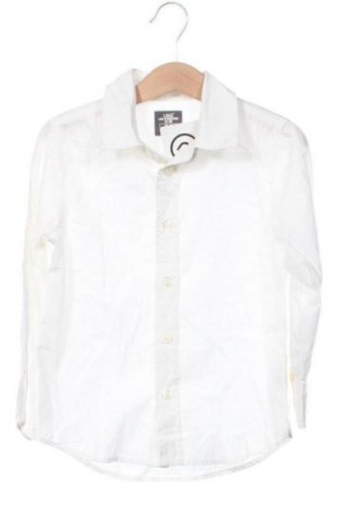 Kinderhemd H&M L.O.G.G., Größe 3-4y/ 104-110 cm, Farbe Weiß, Preis 3,99 €