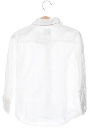 Kinderhemd H&M L.O.G.G., Größe 3-4y/ 104-110 cm, Farbe Weiß, Preis 3,99 €