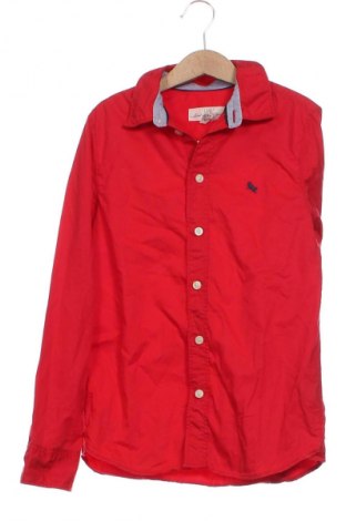 Dětská košile  H&M L.O.G.G., Velikost 8-9y/ 134-140 cm, Barva Červená, Cena  151,00 Kč