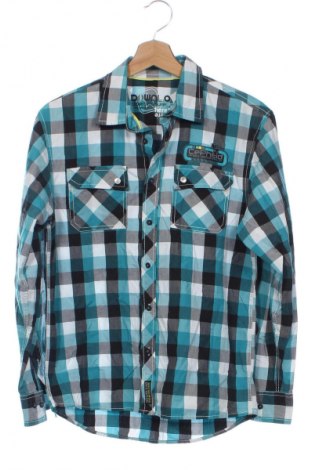 Kinderhemd Here+There, Größe 13-14y/ 164-168 cm, Farbe Mehrfarbig, Preis € 3,99
