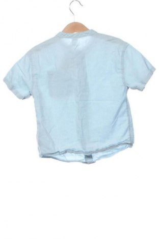 Kinderhemd LC Waikiki, Größe 18-24m/ 86-98 cm, Farbe Blau, Preis 5,99 €