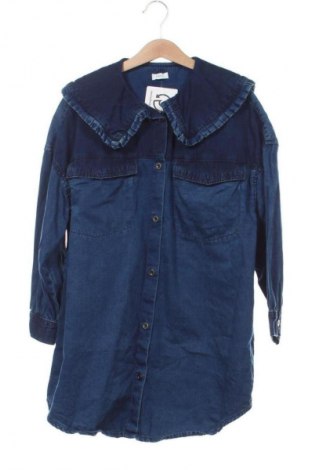 Kinderhemd Next, Größe 7-8y/ 128-134 cm, Farbe Blau, Preis € 15,54