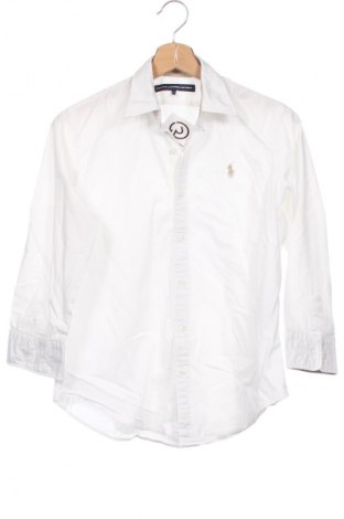 Kinderhemd Ralph Lauren, Größe 7-8y/ 128-134 cm, Farbe Weiß, Preis 24,33 €