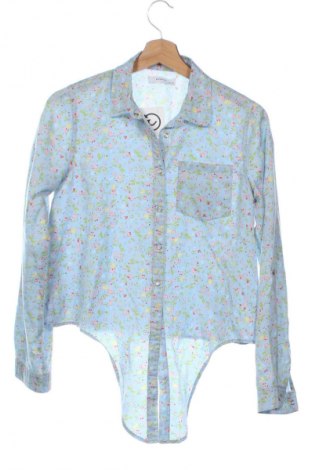 Kinderhemd Reserved, Größe 11-12y/ 152-158 cm, Farbe Blau, Preis 6,09 €