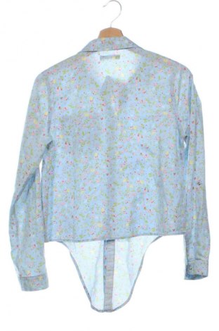 Kinderhemd Reserved, Größe 11-12y/ 152-158 cm, Farbe Blau, Preis 6,09 €
