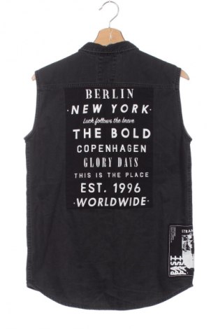 Παιδικό πουκάμισο River Island, Μέγεθος 10-11y/ 146-152 εκ., Χρώμα Γκρί, Τιμή 12,06 €
