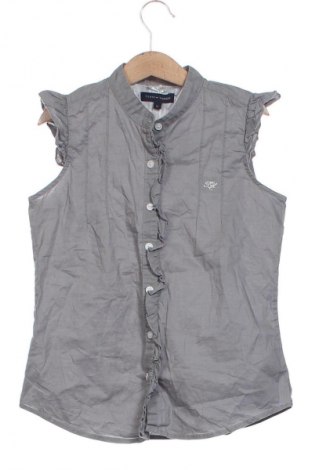 Kinderhemd Tommy Hilfiger, Größe 8-9y/ 134-140 cm, Farbe Grau, Preis € 13,81