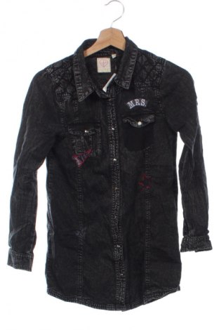 Kinderhemd Unbranded, Größe 12-13y/ 158-164 cm, Farbe Grau, Preis € 3,99
