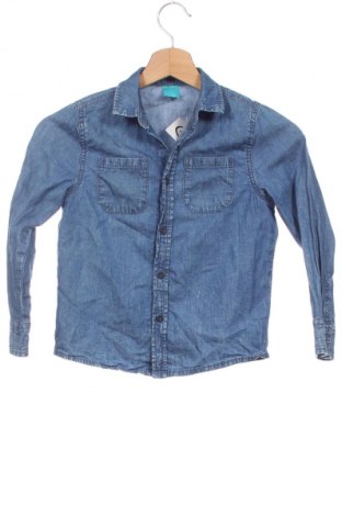 Παιδικό πουκάμισο Unbranded, Μέγεθος 6-7y/ 122-128 εκ., Χρώμα Μπλέ, Τιμή 5,84 €