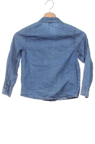 Παιδικό πουκάμισο Unbranded, Μέγεθος 6-7y/ 122-128 εκ., Χρώμα Μπλέ, Τιμή 5,84 €