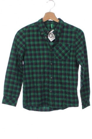 Kinderhemd United Colors Of Benetton, Größe 7-8y/ 128-134 cm, Farbe Mehrfarbig, Preis € 7,99