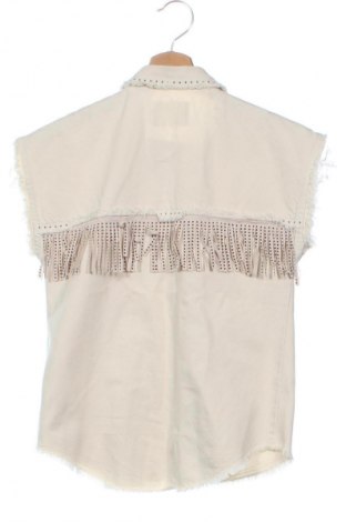 Dětská košile  Zara, Velikost 6-7y/ 122-128 cm, Barva Krémová, Cena  177,00 Kč
